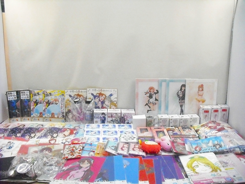 C6218★美少女グッズ 大量まとめ売り さくら 転スラ アイマス ラブライブ 五等分の花嫁他 ※状態未チェック 現状渡し【ジャンク】 TVアニメ『転生したらスライムだった件』グッズの受注を開始！全 転スラ グッズ（ブランドバンダイ）の通販 メルカリ CCさくら」知世お手製のバトルコスチュームをイメージしたパンプス4 桜ミク』と「ROUND1」のコラボイベント「桜ミク×ROUND1」が開催決定