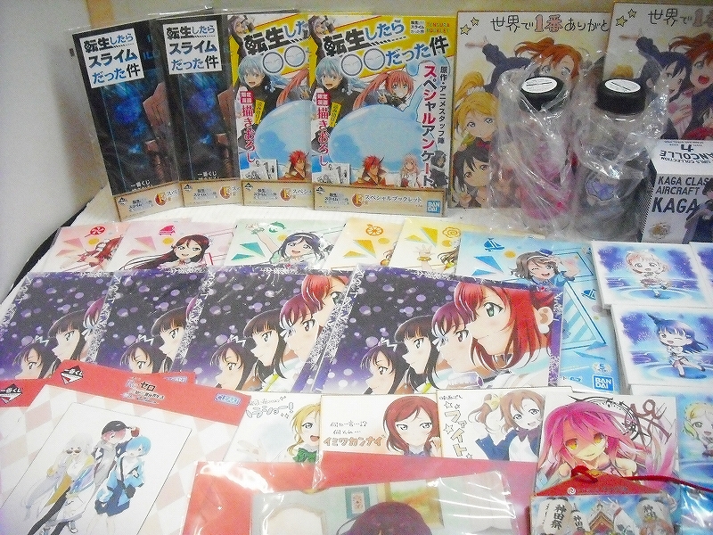 C6218★美少女グッズ 大量まとめ売り さくら 転スラ アイマス ラブライブ 五等分の花嫁他 ※状態未チェック 現状渡し【ジャンク】 TVアニメ『転生したらスライムだった件』グッズの受注を開始！全 転スラ グッズ（ブランドバンダイ）の通販 メルカリ CCさくら」知世お手製のバトルコスチュームをイメージしたパンプス4 桜ミク』と「ROUND1」のコラボイベント「桜ミク×ROUND1」が開催決定