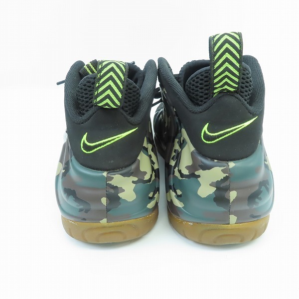 NIKE/ナイキ AIR FOAMPOSITE PRO PRM LE CAMOUFLAGE エアフォーム Nike AIR FOAMPOSITE 迷彩