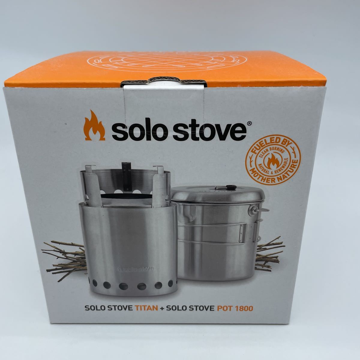 ソロストーブ SOLO STOVE Solo Stove タイタン+ポット1800 コンボ solo