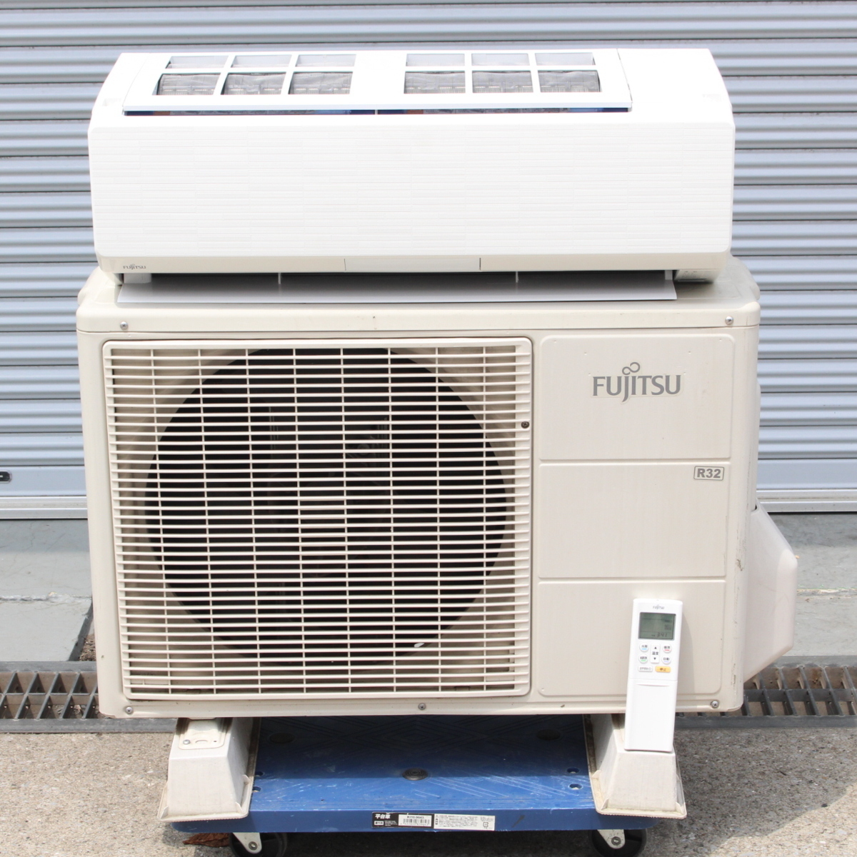 T457 FUJITSU 富士通 ルームエアコン AS-R40F 2016年型 14畳用 4.0kw 単