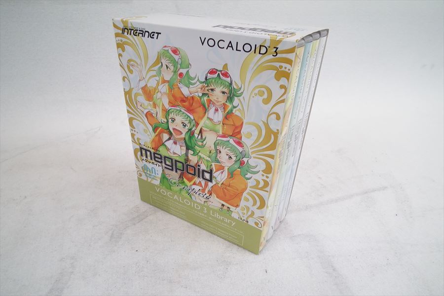 ☆ VOCALOID megpoid complete ソフト 取扱説明書有り 元箱付き ハード