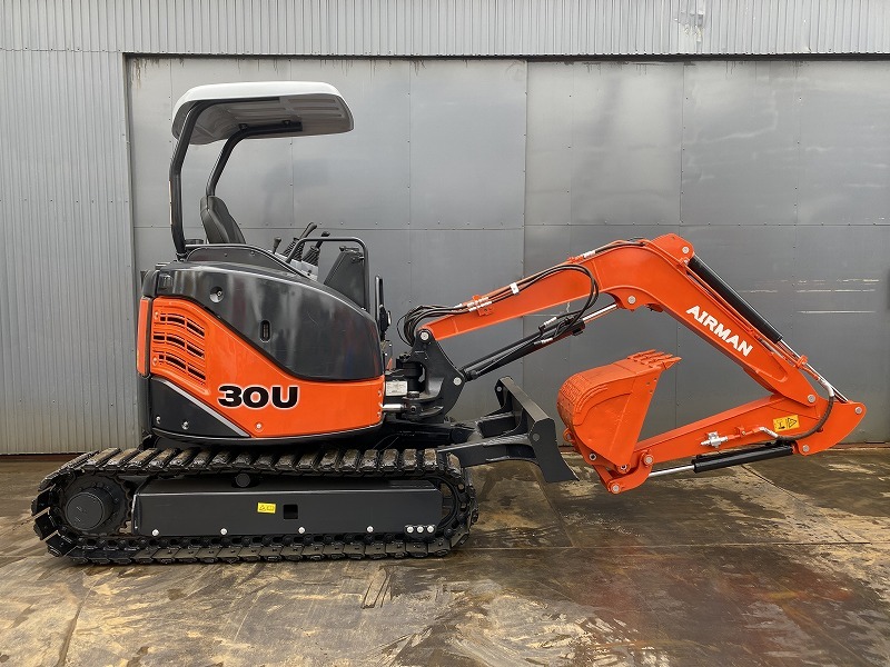 エアマン AX30U-5 ゴムクローラー 北越 ##-300X52 2本セット 