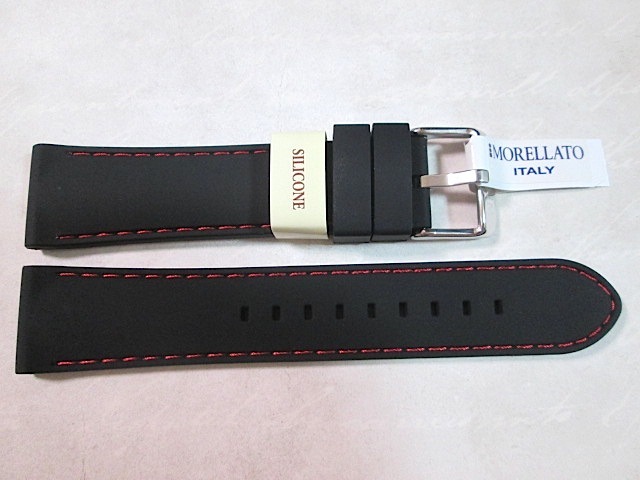 超激得，2025 モレラート 22mm RED シリコンラバー Carezza 1(ラバーベルト)｜売買されたオークション情報、yahooの商品情報をアーカイブ公開 - オークファン ラバーベルト