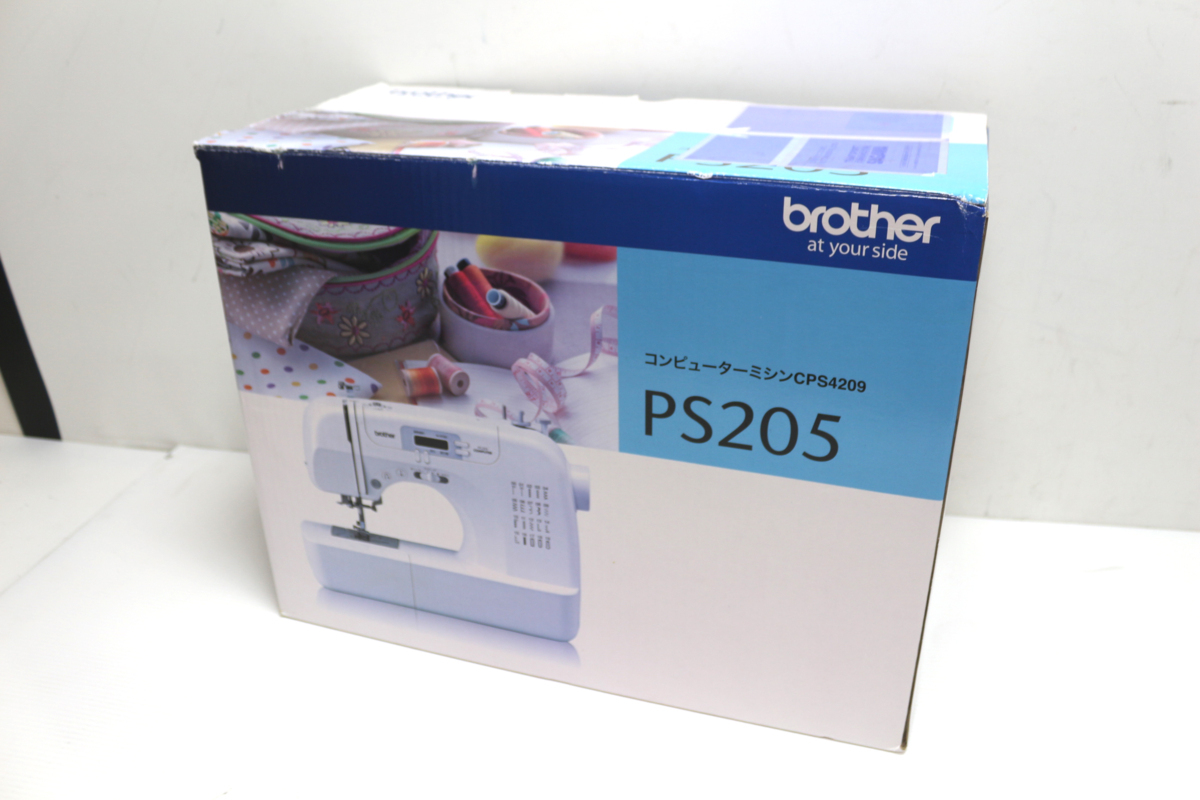 1円～【☆13-2965】□中古□brother ブラザー コンピューターミシン 
