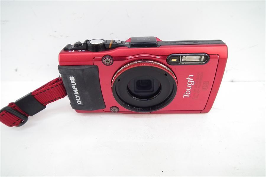  OLYMPUS オリンパス TG-3 デジタルカメラ 現状品 210707T3239(オリンパス)｜売買されたオークション情報、yahooの商品情報をアーカイブ公開 - オークファン オリンパス