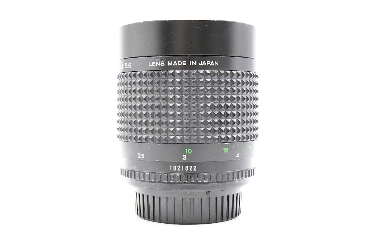 ◇ MINOLTA ミノルタ RF ROKKOR 250mm F5.6 MDマウント MF一眼レフ用