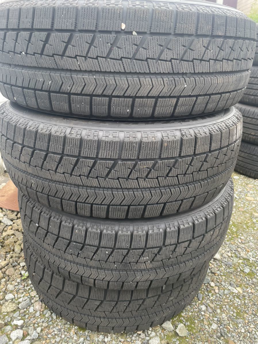 195/65R15 ブリヂストン ブリザック　VRX　2018年46週　製造　4本セット　　スタッドレス