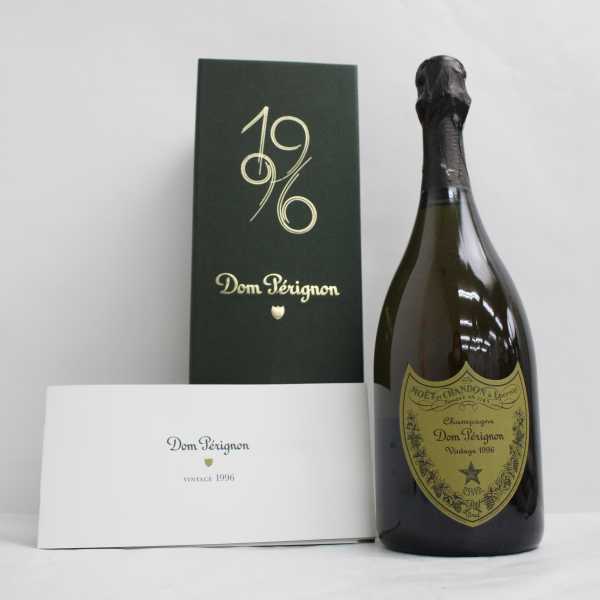 Dom Perignon（ドンペリニヨン）1996 12.5% 750ml ※キャップフィルム