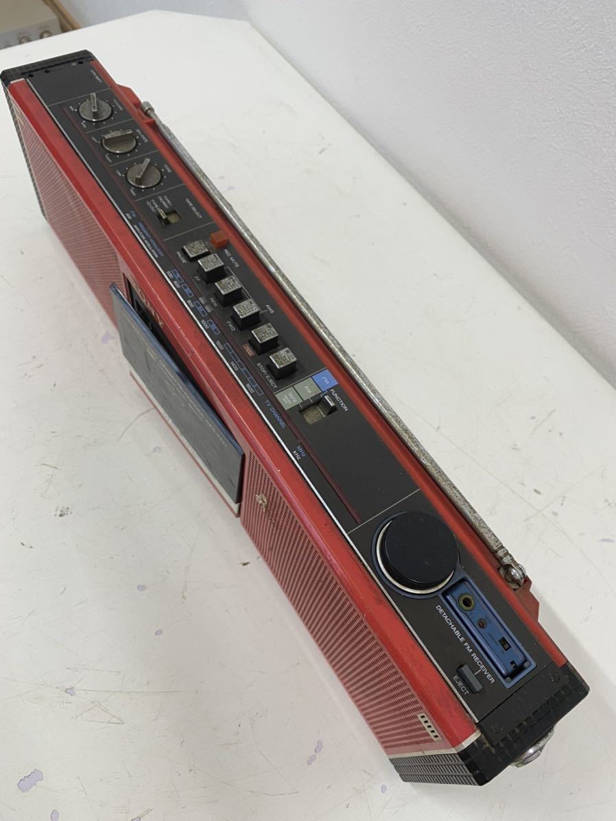SONY ソニー CFS-FM7 ラジカセ
