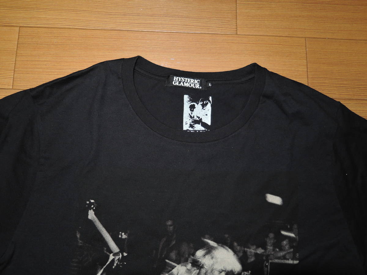ヒステリックグラマー HYSTERIC GLAMOUR カートコバーン Tシャツ L 黒