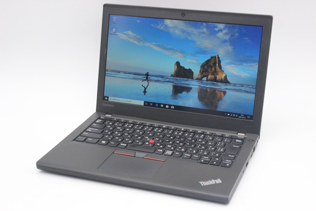 ThinkPad X270 ジャンク⁄ LENOVO ⁄ Intel Core Lenovo W10DG ジャンク