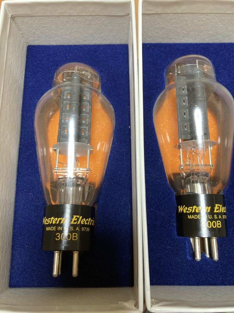 驚きの破格値，2026 Western Electric 真空管 300B(真空管)｜売買されたオークション情報、yahooの商品情報をアーカイブ公開 - オークファン 真空管