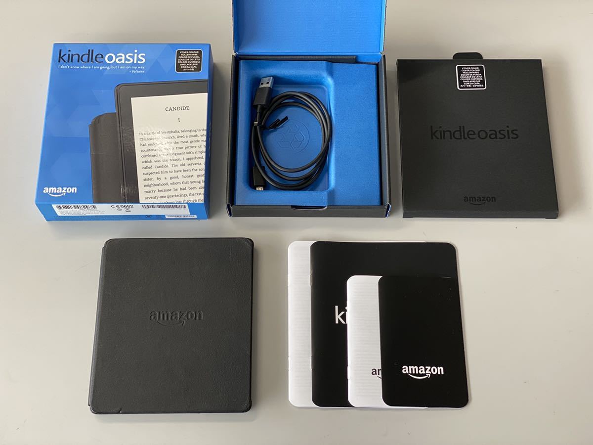 Amazon Kindle oasis 第8世代 Wi-Fi 4GB ブラック AmazonKindleoasis第