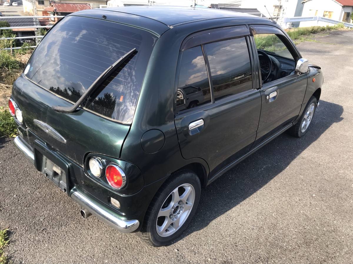 スバル ヴィヴィオ 4WD 5速！！ 