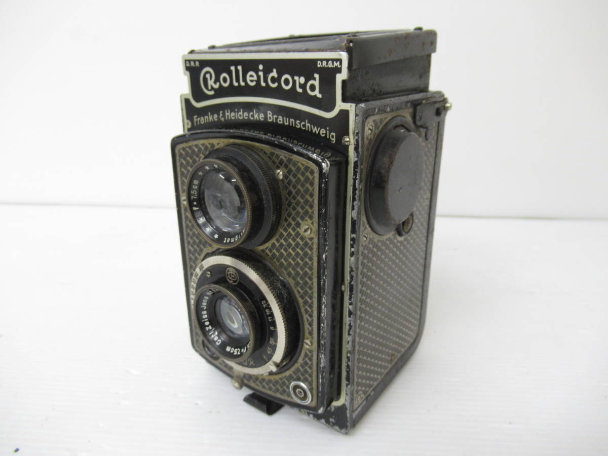 Rolleicord Model - 0 II – Vb Heidecke & Franke camera Va