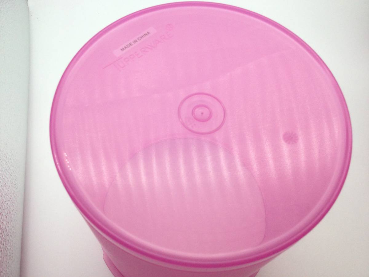 日本製 Tupperware タッパーウェア キャニスター 未使用 SHOP偶然と