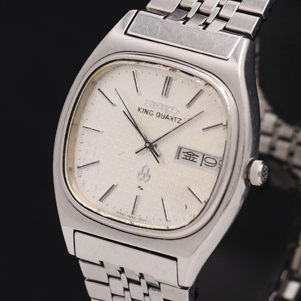 セイコー 5856-5020 SEIKO - Yahoo!オークション 京都嵯峨野パーシモン 