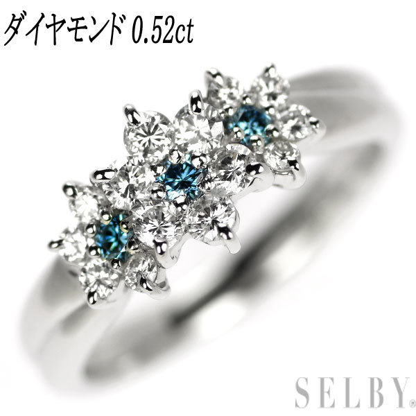 数量限定，正規品 1円 Pt900 ダイヤモンド リング TBD0.12ct D0.40ct SELBY(プラチナ台)｜売買されたオークション情報、yahooの商品情報をアーカイブ公開 - オークファン プラチナ台