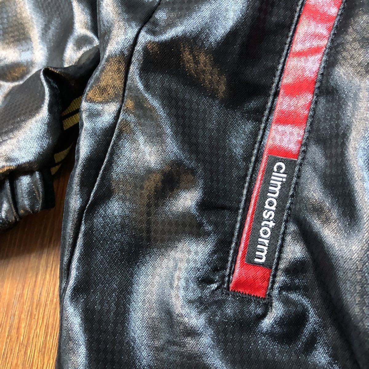 Adidas アディダスプロフェッショナル 野球 ウインドブレーカー 上下セット 黒金 O ハーフジップ F1 セット 売買されたオークション情報 Yahooの商品情報をアーカイブ公開 オークファン Aucfan Com