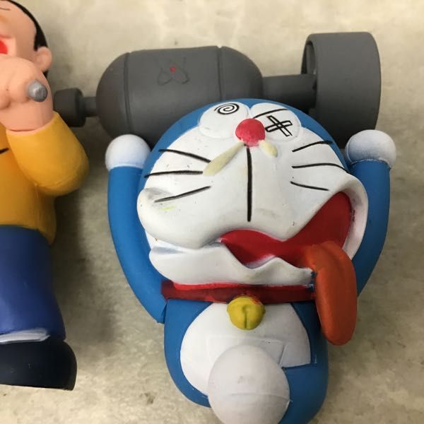 1円 ジャンク 箱無し エポック社 コミックテイストフィギュア ドラえもん 第1弾 ネズミとばくだん 初めてのタケコプター 等 フィギュア 売買されたオークション情報 Yahooの商品情報をアーカイブ公開 オークファン Aucfan Com