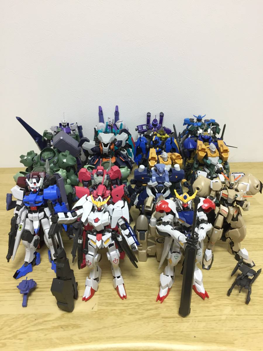 BANDAI 機動戦士ガンダム 鉄血のオルフェンズ 1-/144 HG 完成品