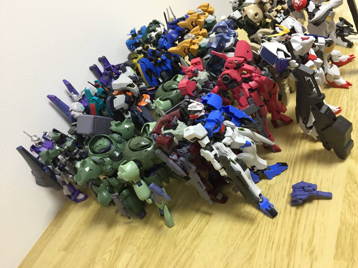 BANDAI 機動戦士ガンダム 鉄血のオルフェンズ 1-/144 HG 完成品