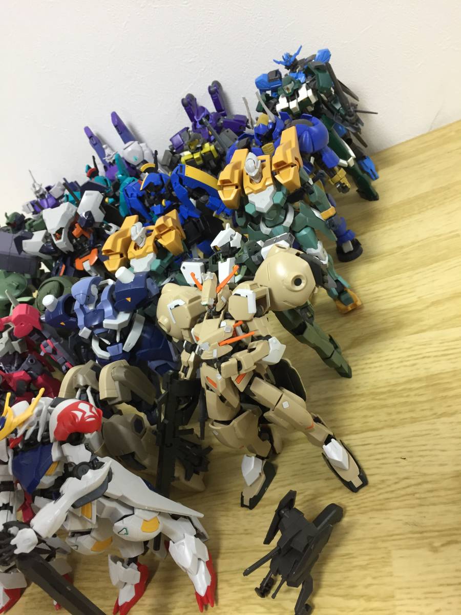 BANDAI 機動戦士ガンダム 鉄血のオルフェンズ 1-/144 HG 完成品