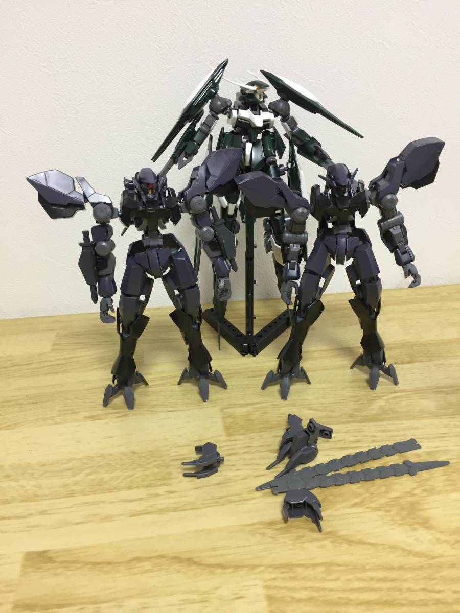 BANDAI 機動戦士ガンダム 鉄血のオルフェンズ 1-/144 HG 完成品