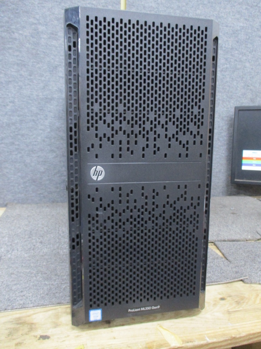 A2102-L-24-③ HP ProLiant DL360 Gen9 1点【通電OK】