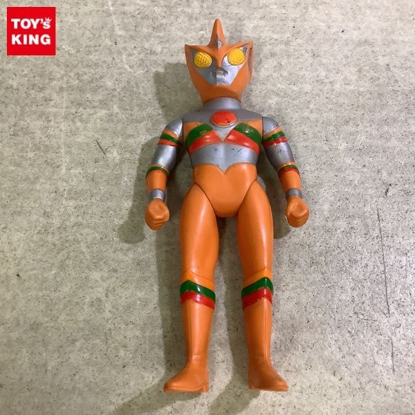 トリプルファイター ソフビ ブルマァク 円谷プロ 当時物 1円