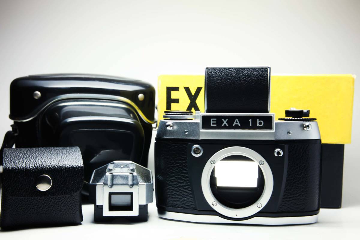 美品】EXA 1b / M42マウント ドイツ製 一眼レフ フィルムカメラ カメラ