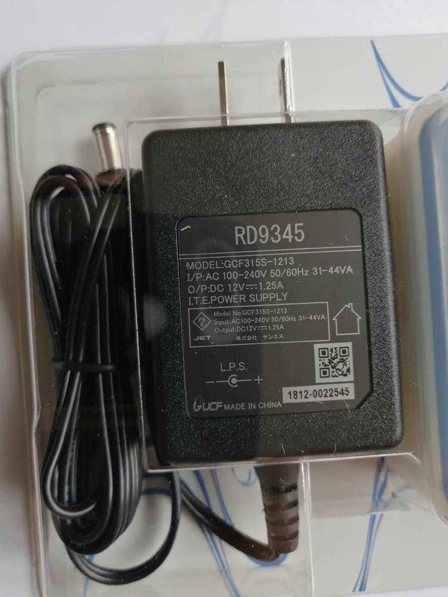 サンエス RD9890J バッテリー4個 充電器1個 アダプター3個 ファン