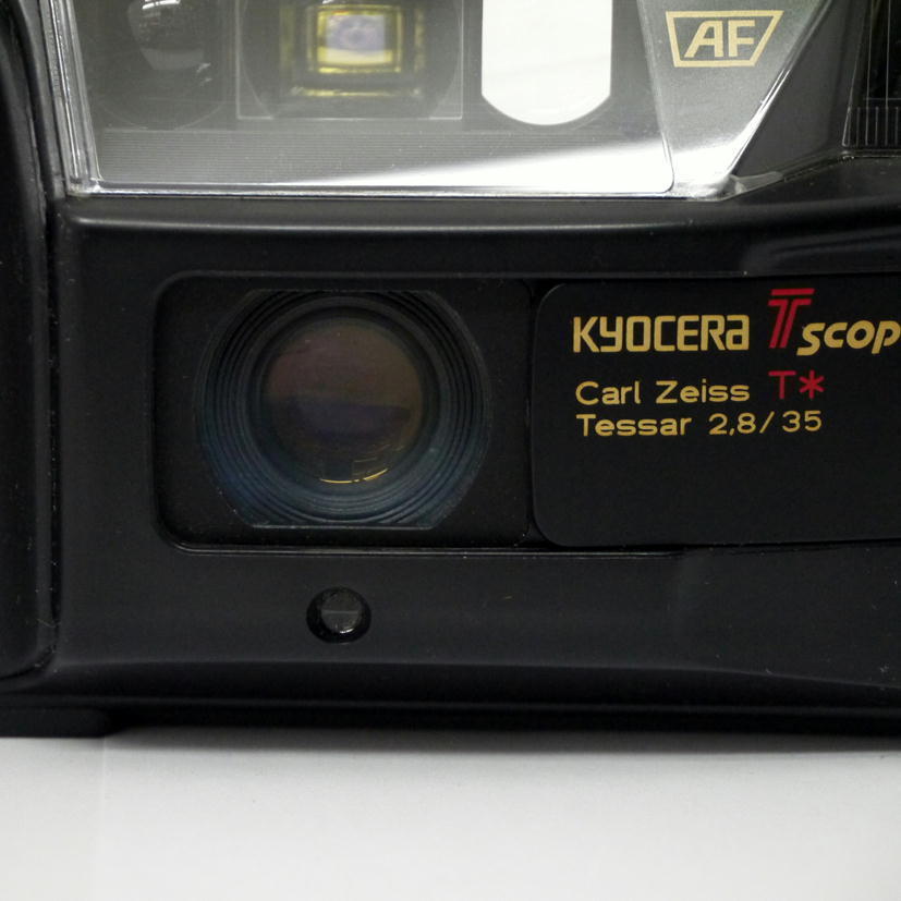 1円【一般中古】Kyocera 京セラ/Kyocera 京セラ T Scope コンパクト