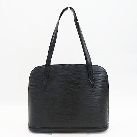 【即決】LOUIS VUITTON ルイ ヴィトン M52282 VI00996 ショルダーバッグ エピ リュサック エピ ブラック系 [240001556458]【中古】