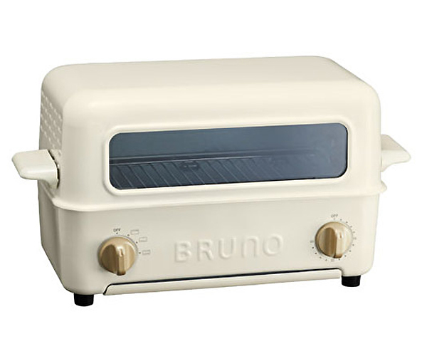【HOT，格安】 1円〜 アウトレット ブルーノ トースターグリル BRUNO ホワイト 白 お手入れ簡単 BOE033-WH トップオープンタイプ(キッチン、食卓)｜売買されたオークション情報、yahooの商品情報をアーカイ その他