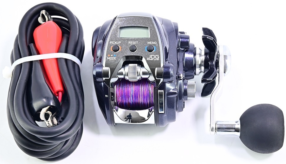 【ダイワ】 レオブリッツ 200J 使用距離27.9km 使用60時間 DAIWA