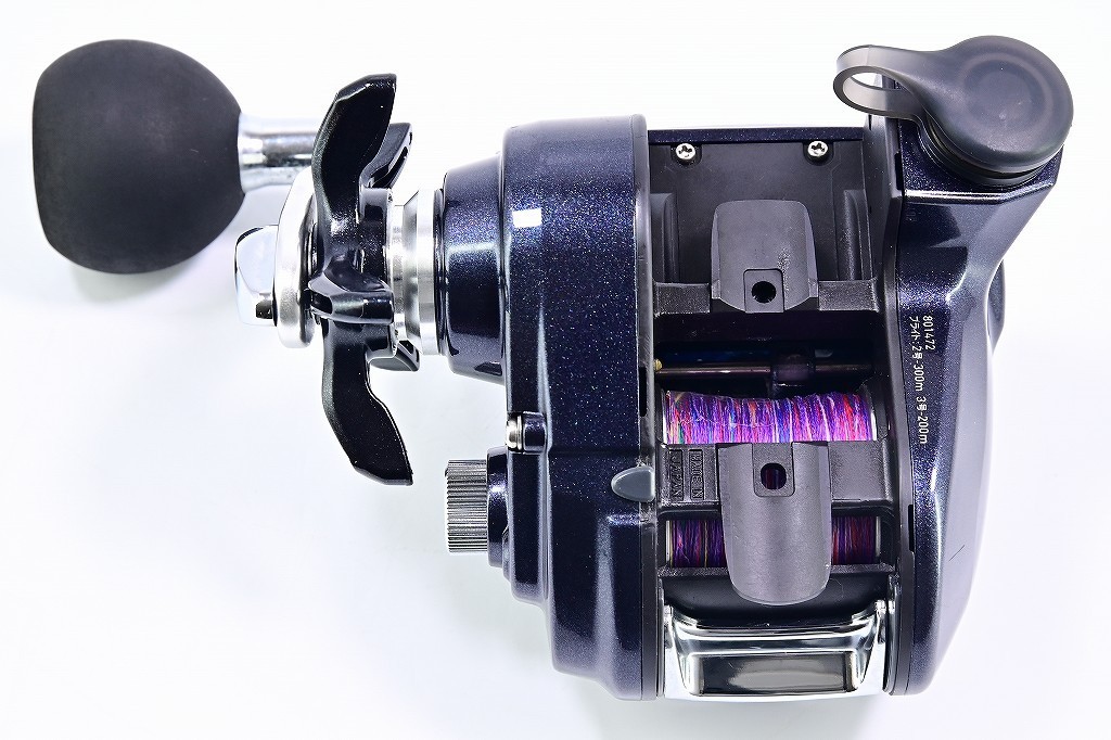 【ダイワ】 レオブリッツ 200J 使用距離27.9km 使用60時間 DAIWA