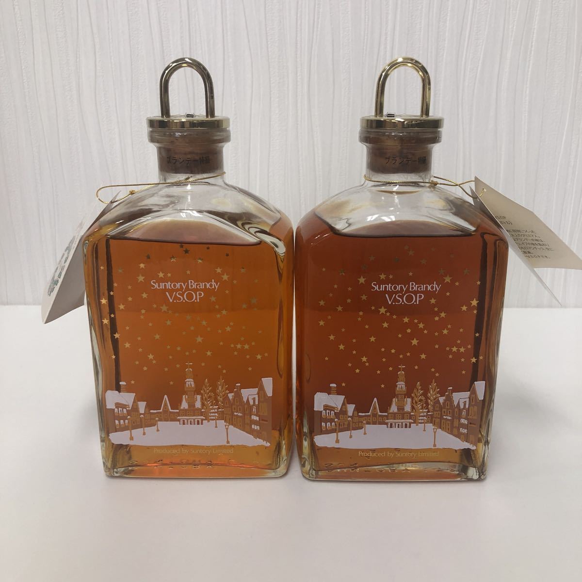 ビンテージ サントリーブランデー クリスマス 720ml 43度 お