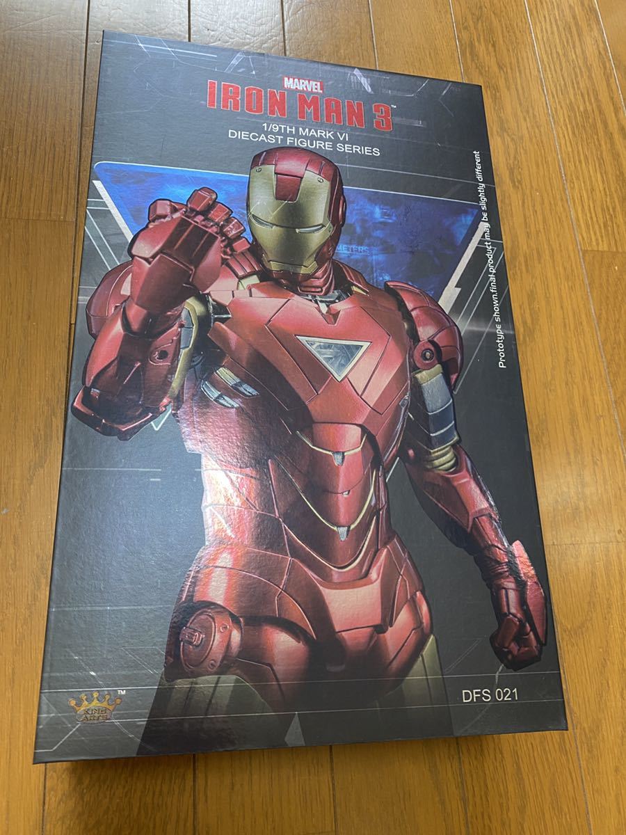 キングアーツ アイアンマン 1⁄9 アベンジャーズ KingArts King Arts 
