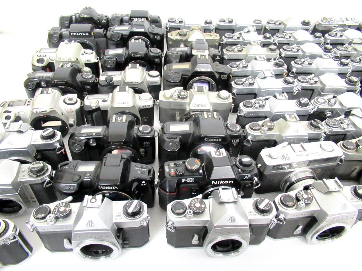 ジャンクカメラ90台まとめ売り】②/Nikon/Canon/PENTAX等 【公式通販】