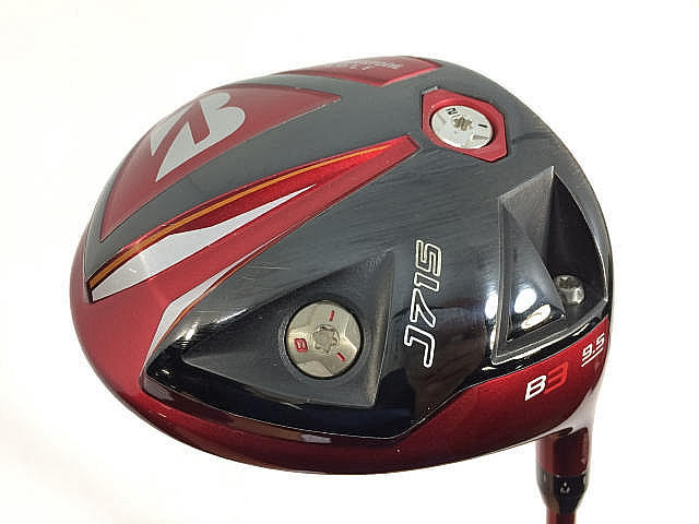 即決 中古ブリヂストン J715 B3 ドライバー 2014 1W ツアーAD J15-11w[4894