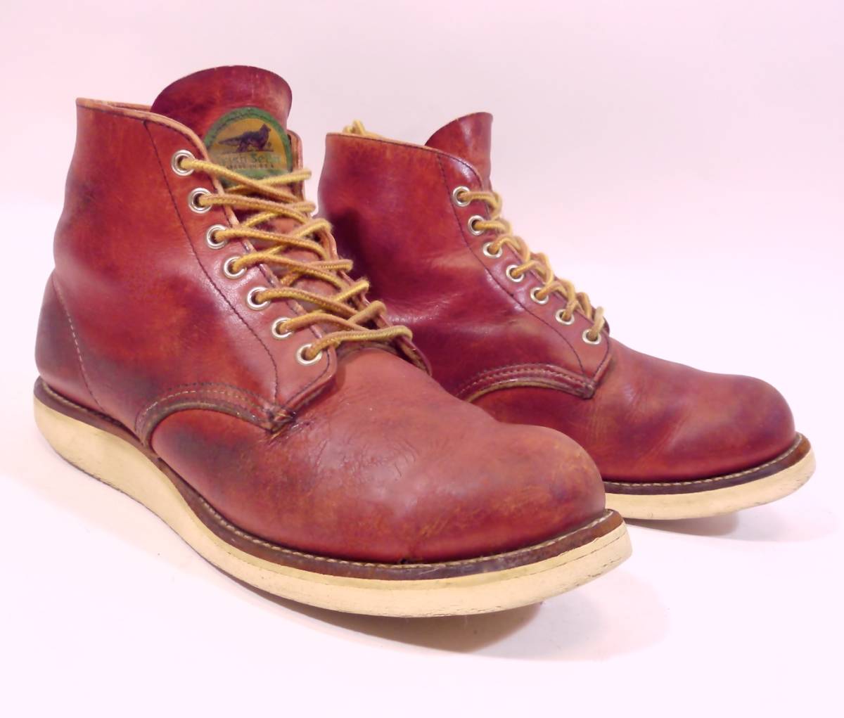 2026年最新Yahoo!オークション - -レッドウィング REDWING 半円犬タグ 