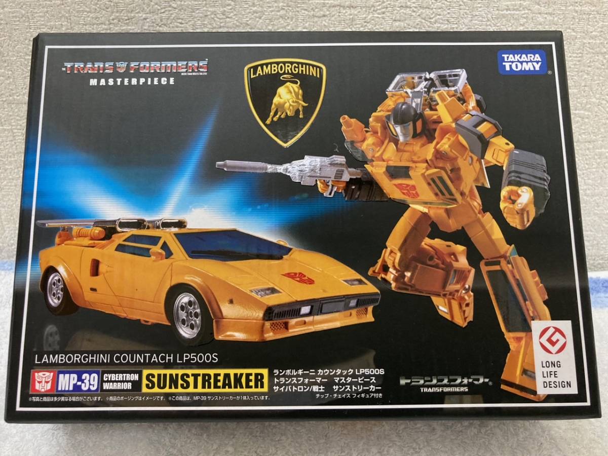 トランスフォーマー マスターピース MP-39 サンストリーカー MP-39 