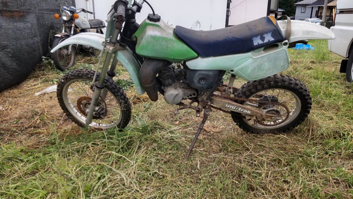 カワサキ　KX80 モトクロス・レーサー