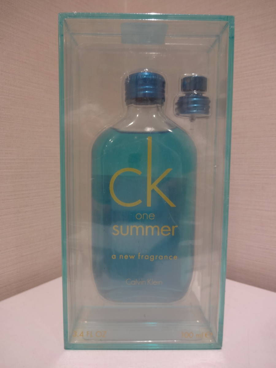 香水(ユニセックス) ck one summer 100ml 2008 Calvin Klein CK one