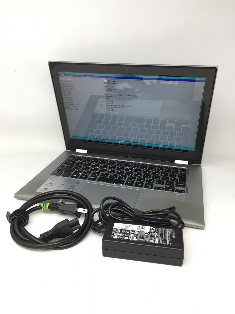 WIN505【ジャンク品】 Dell Inspiron 13-7347 P57G 500GB 4GB 1.70GHz-i3　/100