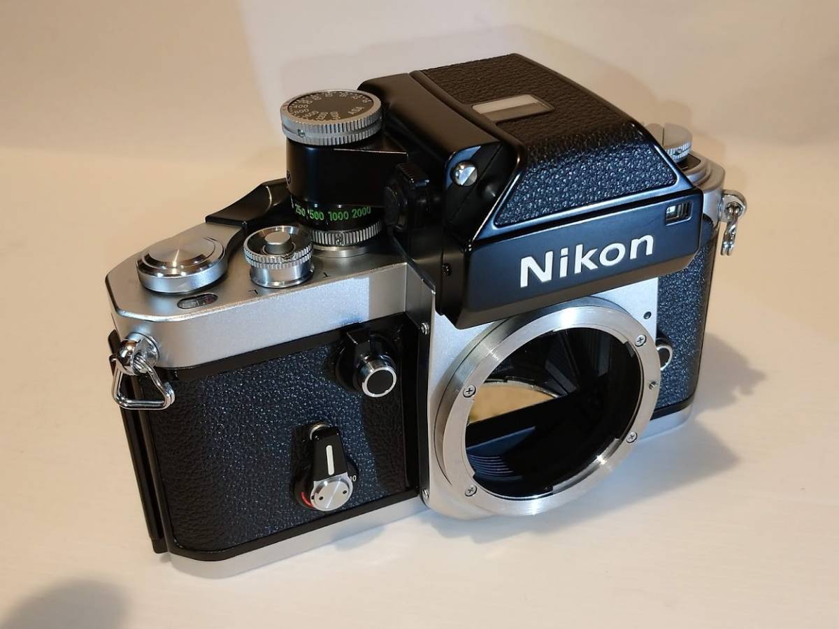 完動極上美品／動作確認済】 ニコン Nikon F2 フォトミック(DP-1)シルバー
