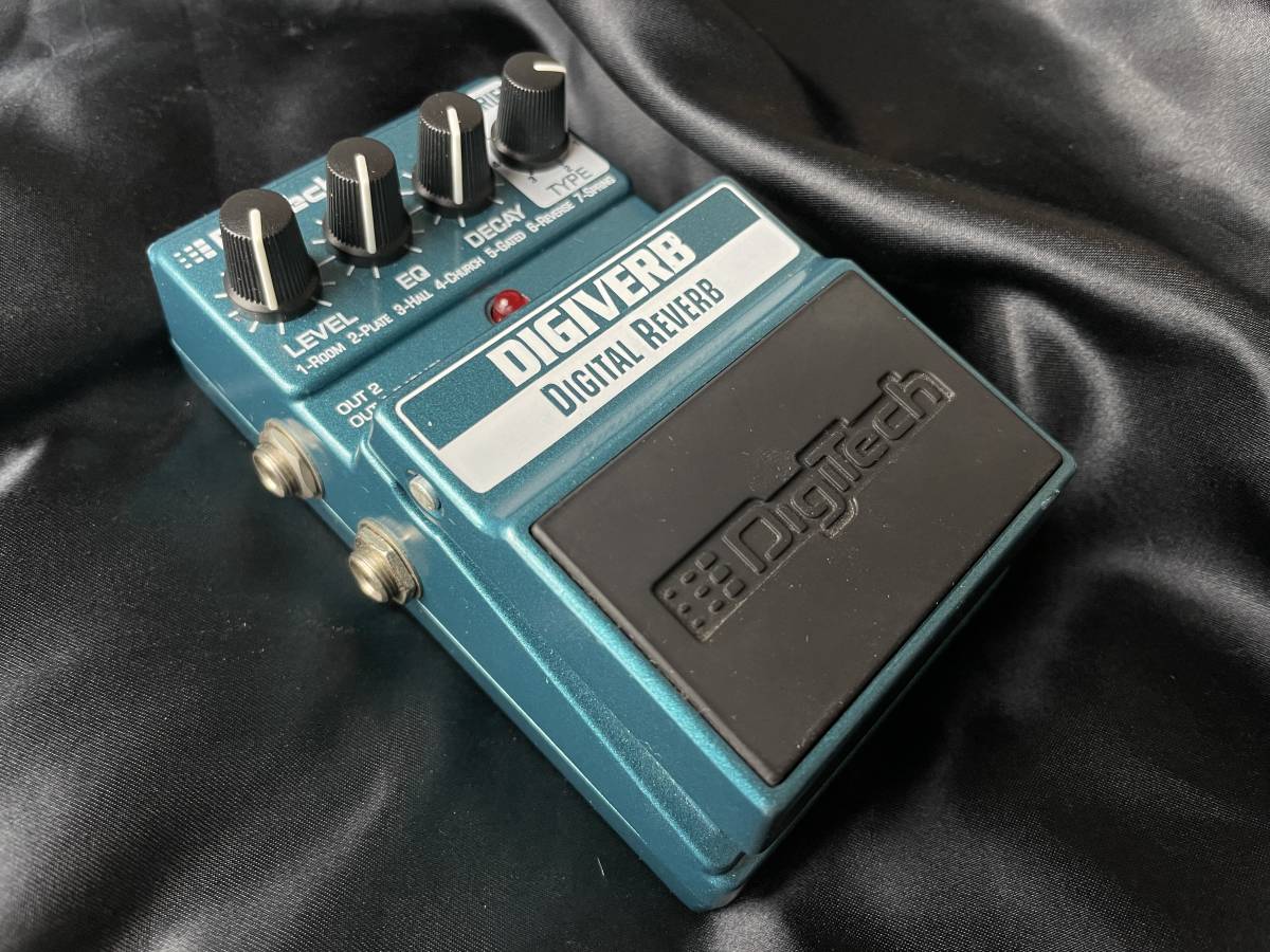 Reverb DigiTech Digital DigiVerb Digitech Pedal | Digiverb 