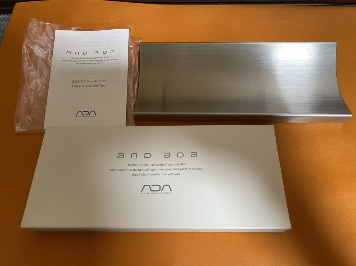 ADA | DESIGN AQUA AMANO STEEL STAINLESS PRODUCTS ⁄ アクアデザイン